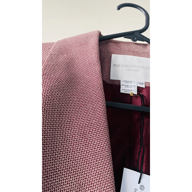 Blazer Burdeo Talla L 2