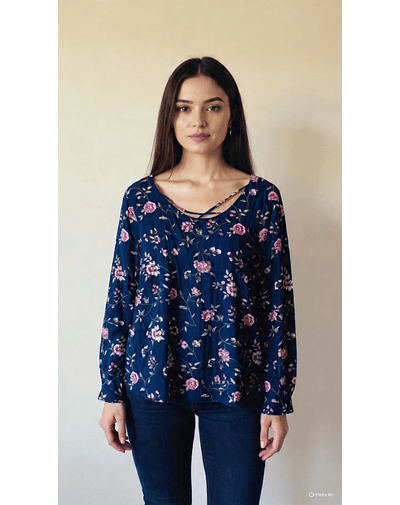 Blusa Rayon Talla XL