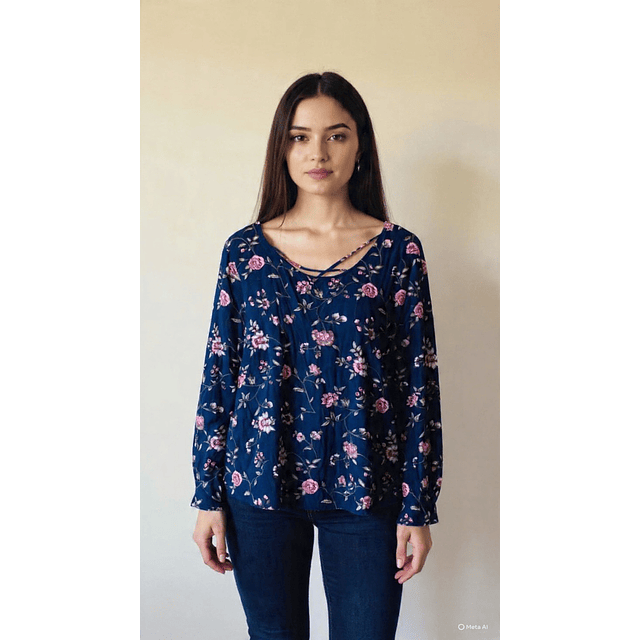 Blusa Rayon Talla XL