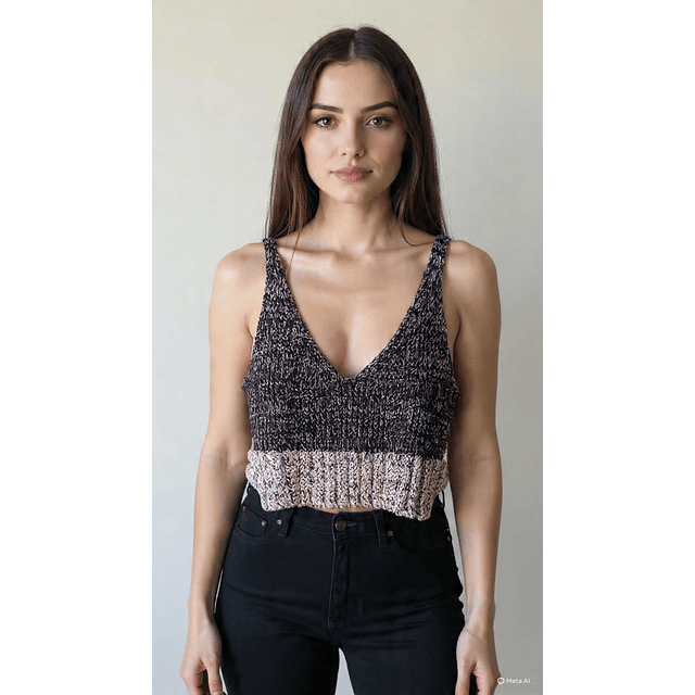 Top Algodon Talla M  1