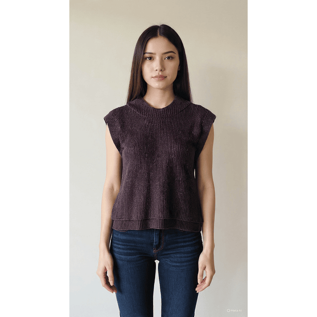 Tejido Chocolate Talla S  1