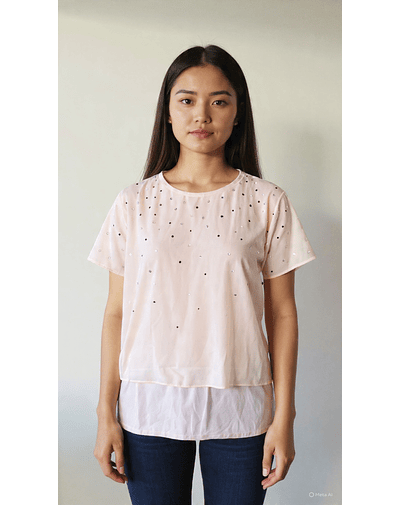 Polera Brillos Talla S