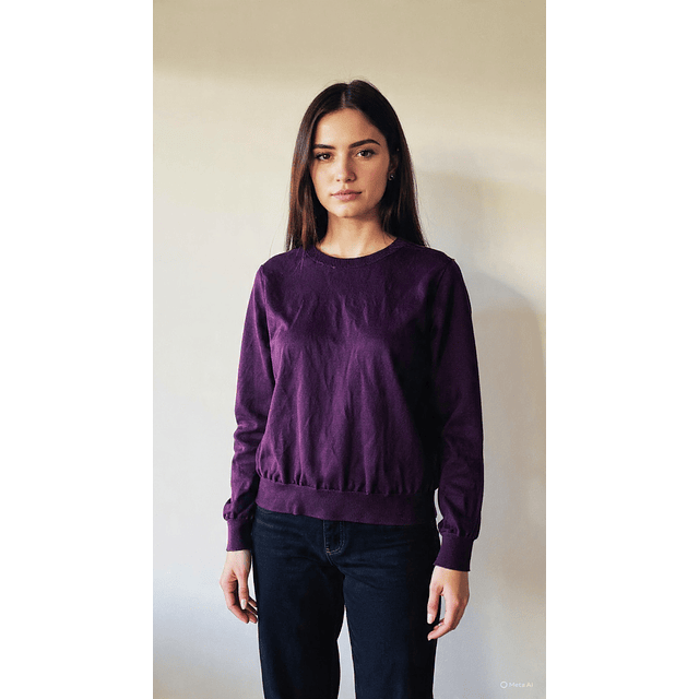 Sweater Lana Merino Talla SM 1
