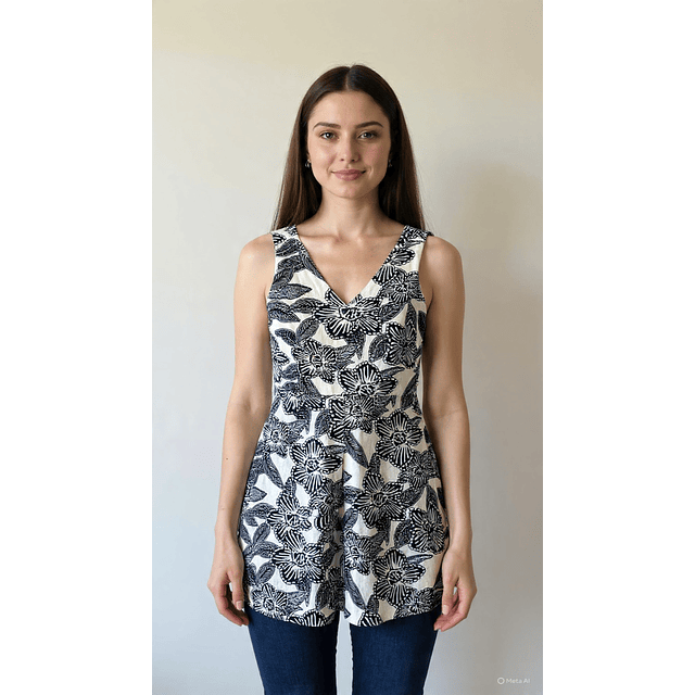 Vestido Algodon Talla XS 1