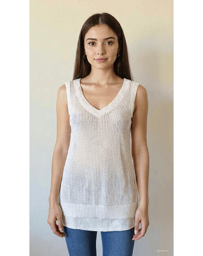 Polera Tejida Talla S 