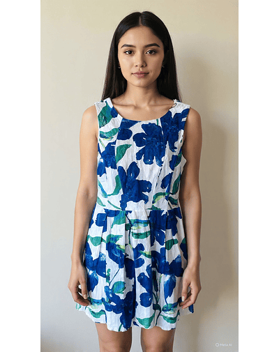 Vestido Lino Talla XS/S 