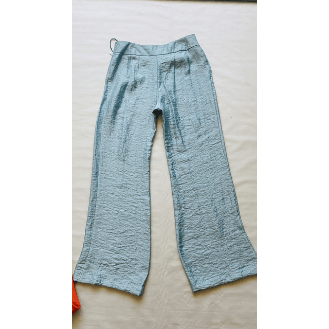 Pantalón Celeste Talla 38 3