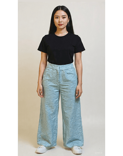 Pantalón Celeste Talla 38