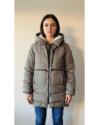 Parka Acolchada Replay Talla XS