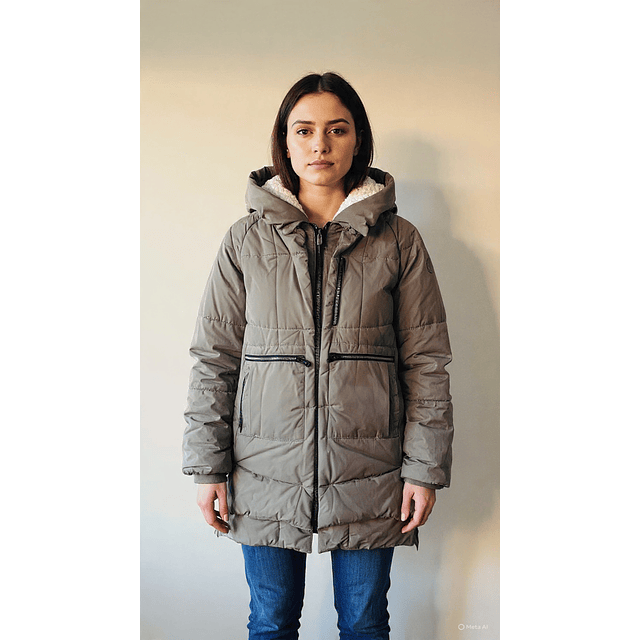 Parka Acolchada Replay Talla XS 1