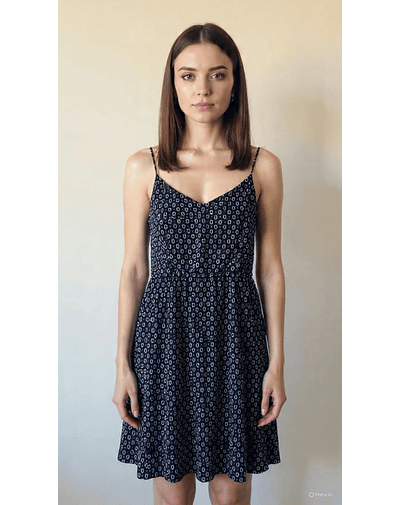 Vestido Loft Talla M 