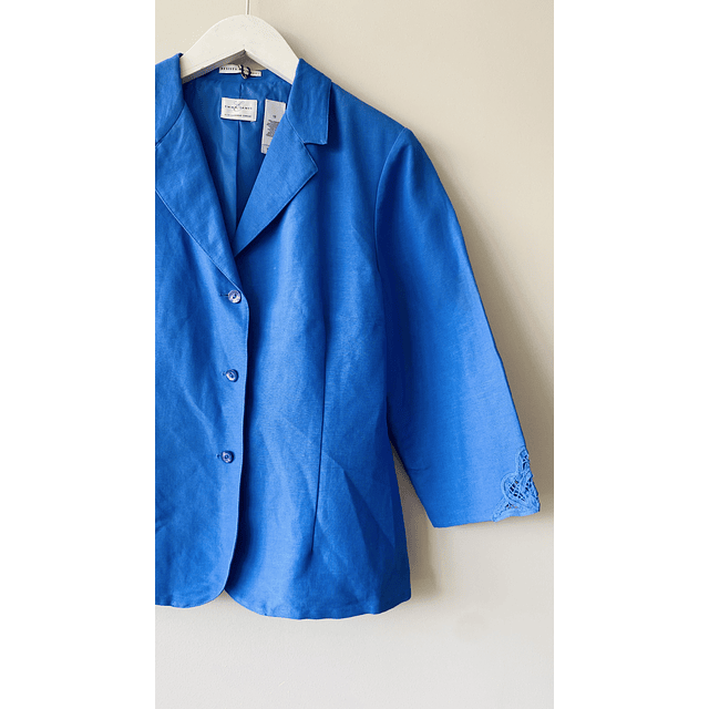 Blazer Lino Rayon Talla L  4