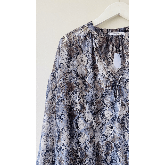 Blusa Mango Talla L  3