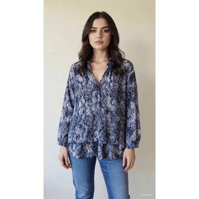 Blusa Mango Talla L  1