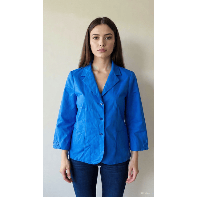 Blazer Lino Rayon Talla L  1