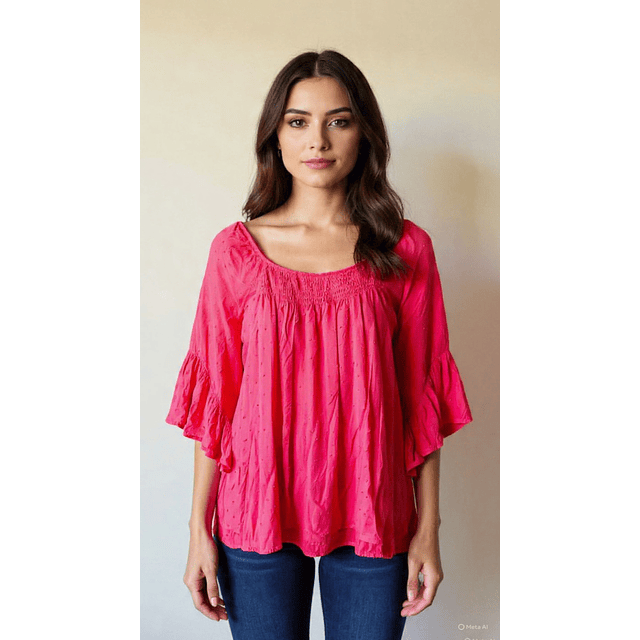 Blusa Rayon Talla XL