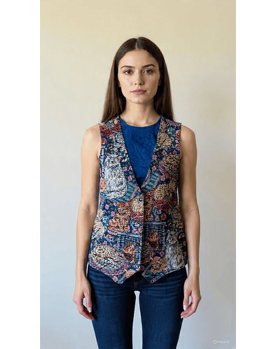 Vest Gatitos Talla S/M 