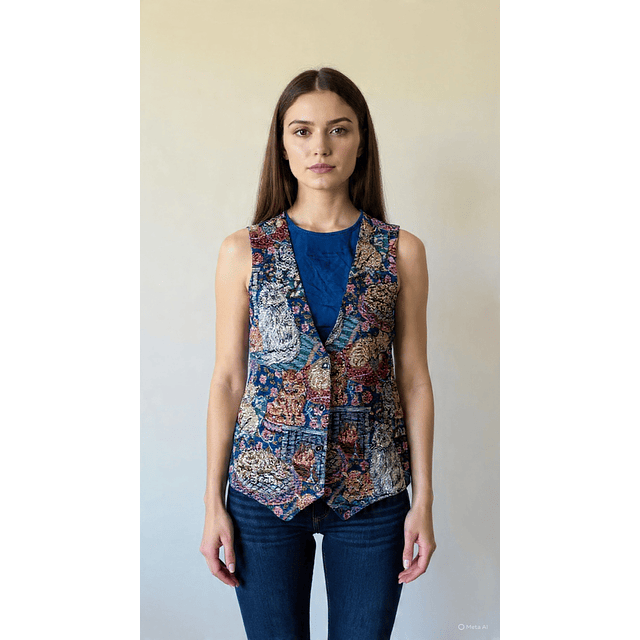 Vest Gatitos Talla S/M  1