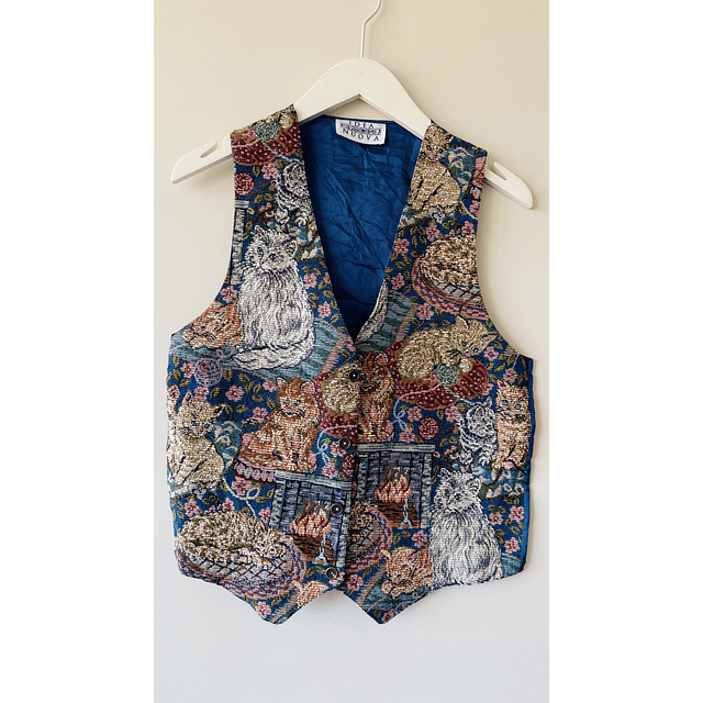 Vest Gatitos Talla S/M  2