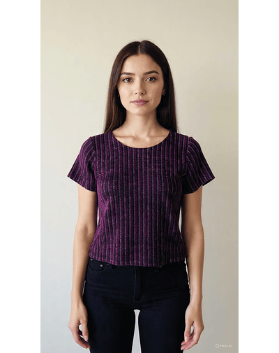 Polera Brillos Talla S 