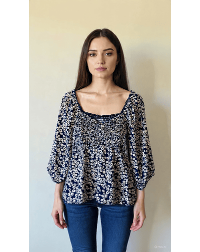 Blusa Rayon Talla XL 