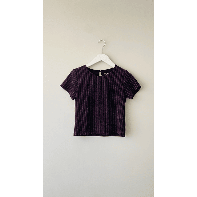 Polera Brillos Talla S  2