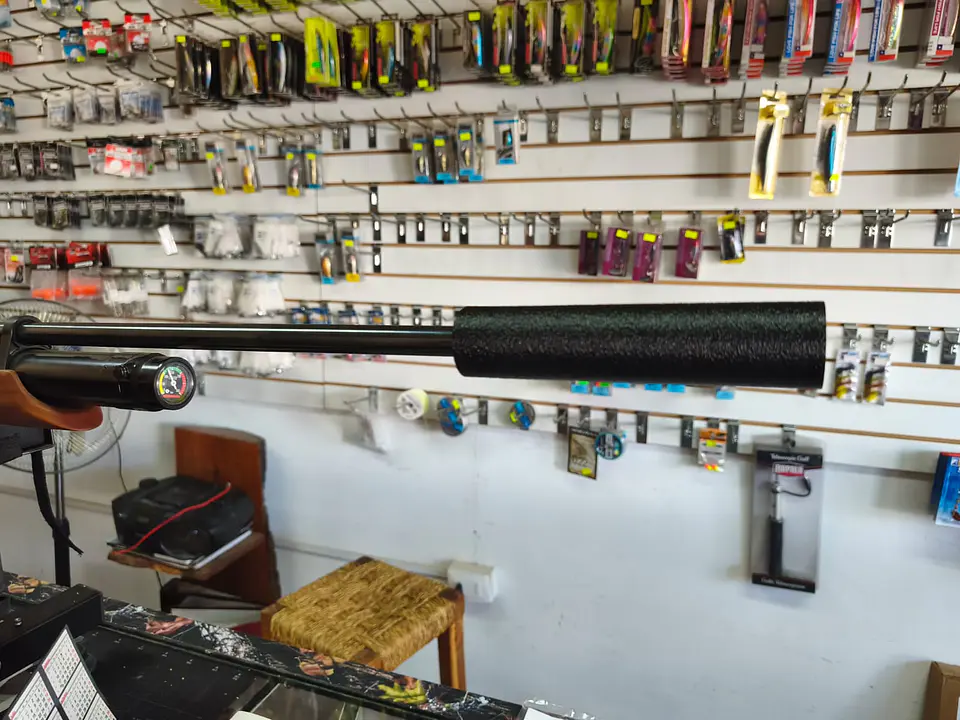 Supresor Freno de aire 1/2 20UNF Hilo Metalico 5