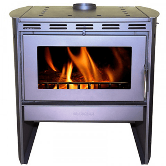 Estufa a Leña Tirolesa Turbo / Motor 7