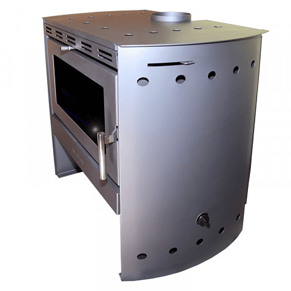 Estufa a Leña Tirolesa Turbo / Motor 6