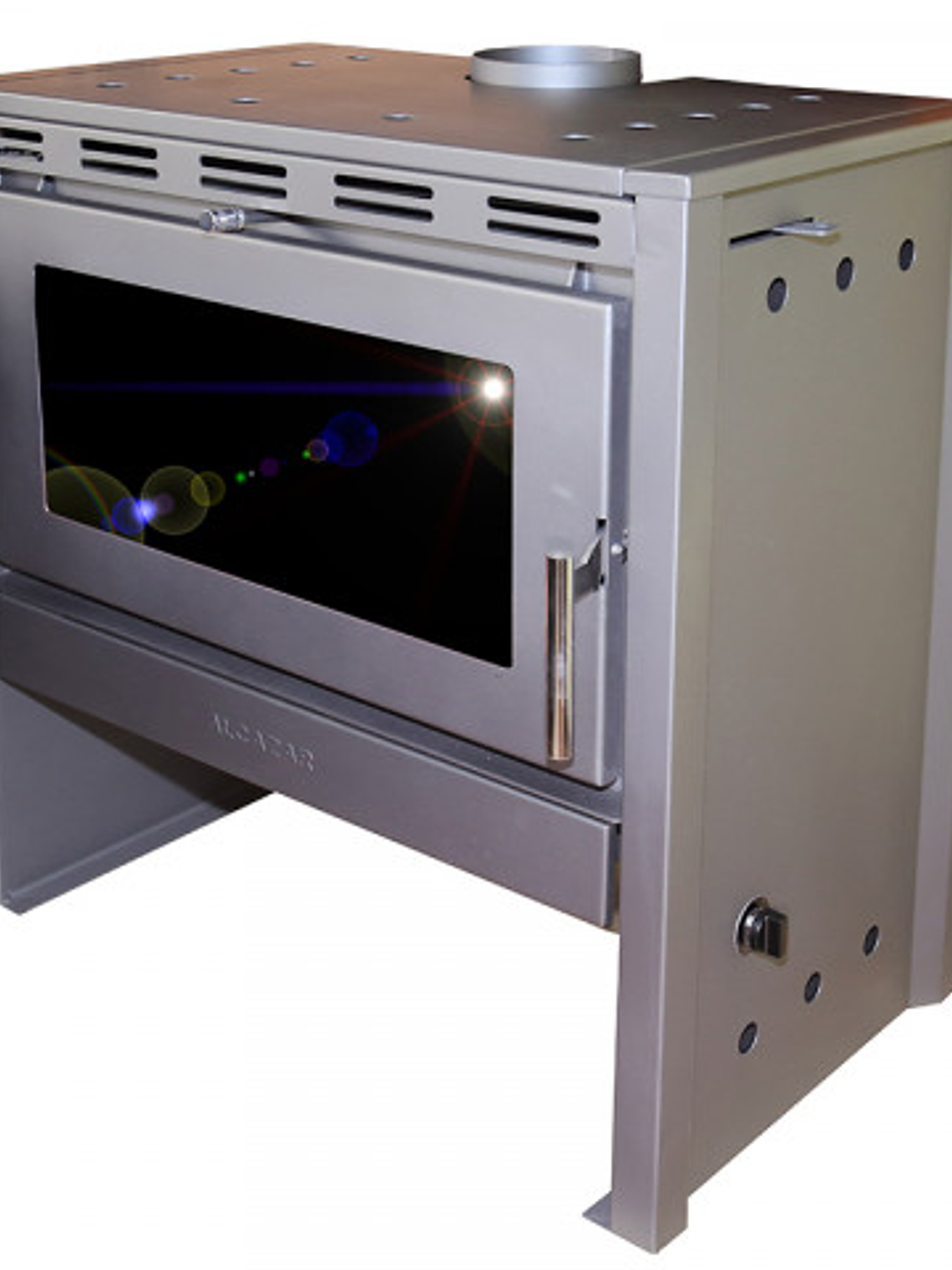 Estufa a Leña Bavara Turbo / Motor 4