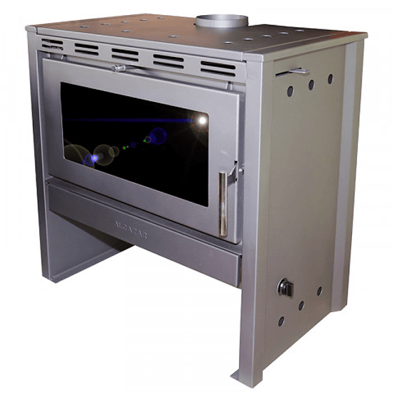 Estufa a Leña Bavara Turbo / Motor 4