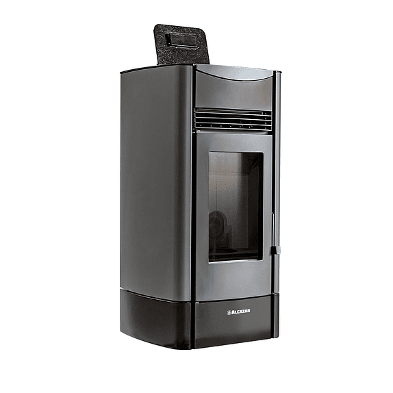 Estufa a Pellet P2000 Gris 6