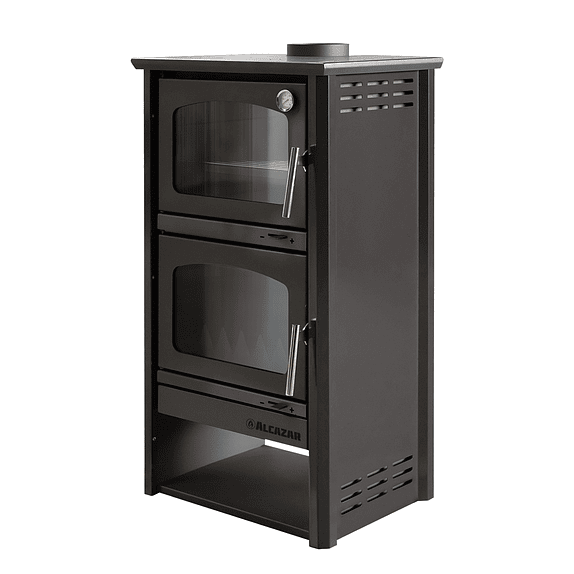 Cocina Combustión Lenta Ofen Gris 5