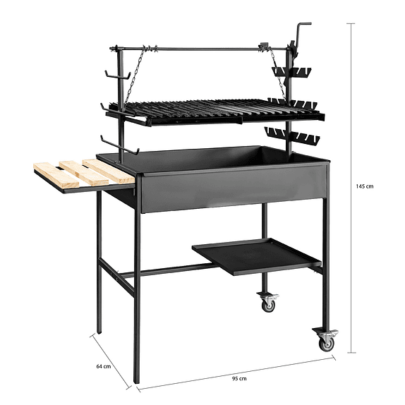 Parrilla Gaucho Alcazar 4