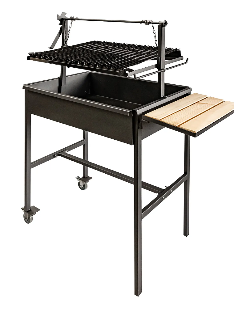 Pack Parrilla Lican +  Disco Enlozado + Encendedor de Carbón Alcázar  5