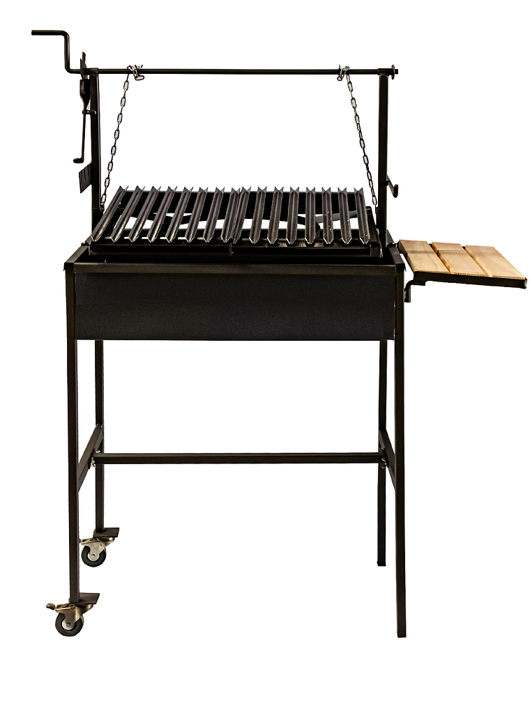 Pack Parrilla Lican +  Disco Enlozado + Encendedor de Carbón Alcázar  1