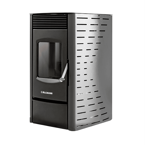 Estufa a Pellet P1800 Gris 5