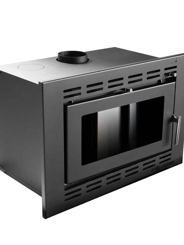 Estufa a Leña Mont Blanc 5