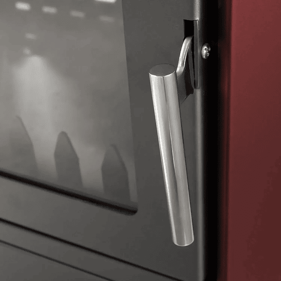 Estufa a Leña Tirolesa Burdeo 8