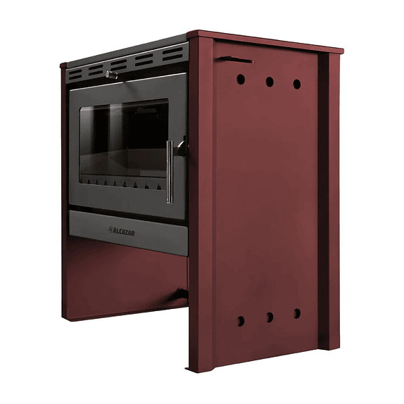 Estufa a Leña Bavara Burdeo 7