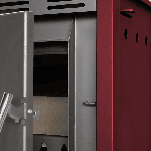 Estufa a Leña Bavara Burdeo 9