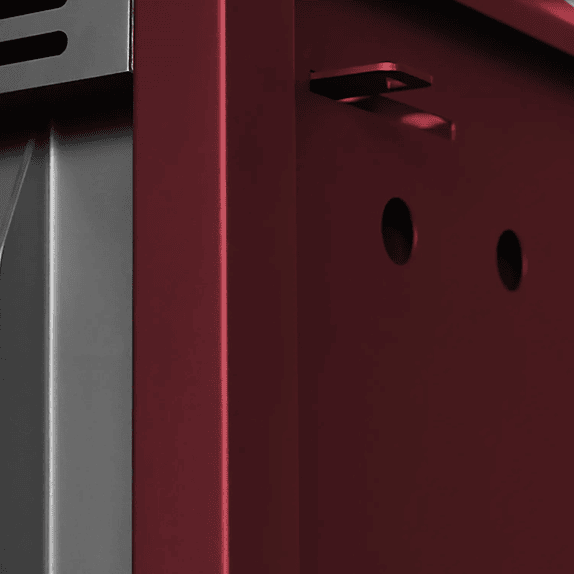 Estufa a Leña Bavara Burdeo 10