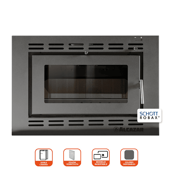 Estufa a Leña Mont Blanc 3