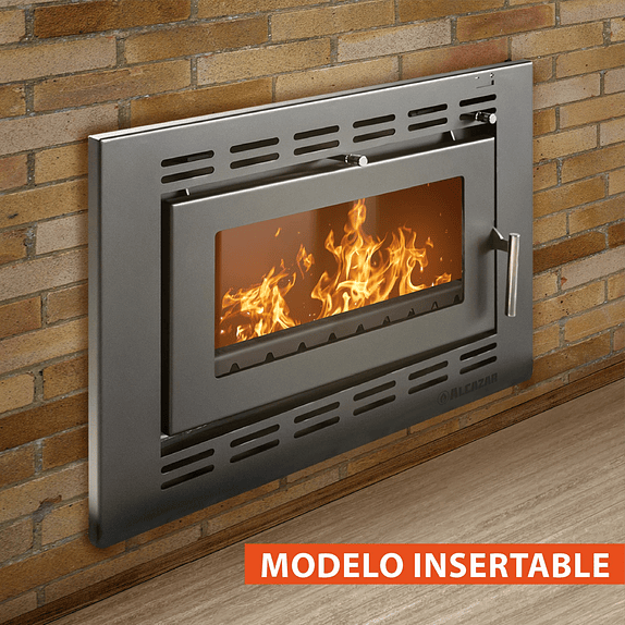 Estufa a Leña Mont Blanc 6