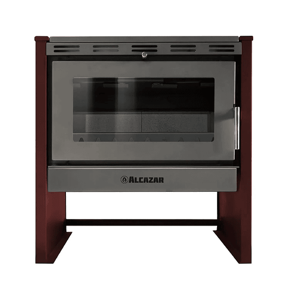 Estufa a Leña Bavara Burdeo 2