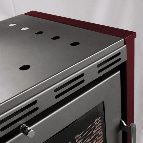 Estufa a Leña Bavara Burdeo 12