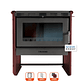 Estufa a Leña Tirolesa Burdeo - Miniatura 3
