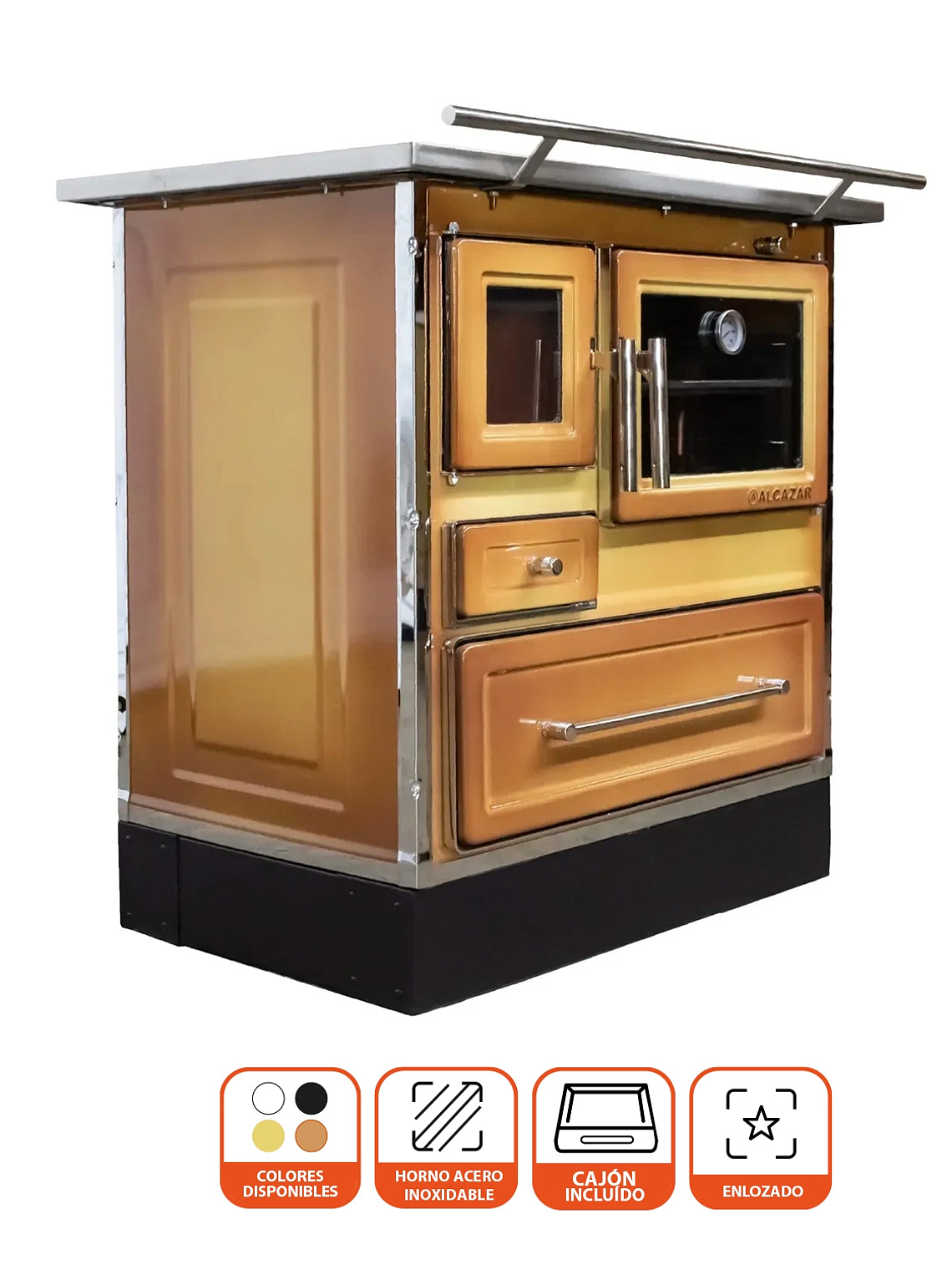 Cocina Calbuco MZ 80 Difumada 3