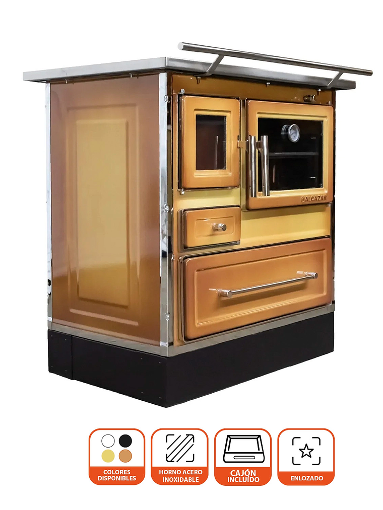 Cocina Calbuco MZ 80 Difumada 3