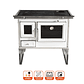 Cocina a Leña Calbuco L80  Blanca - Miniatura 3